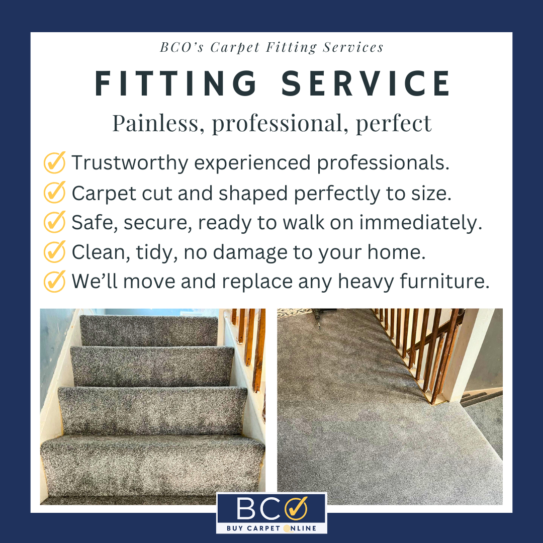 Professional Carpet Fitting by BCO