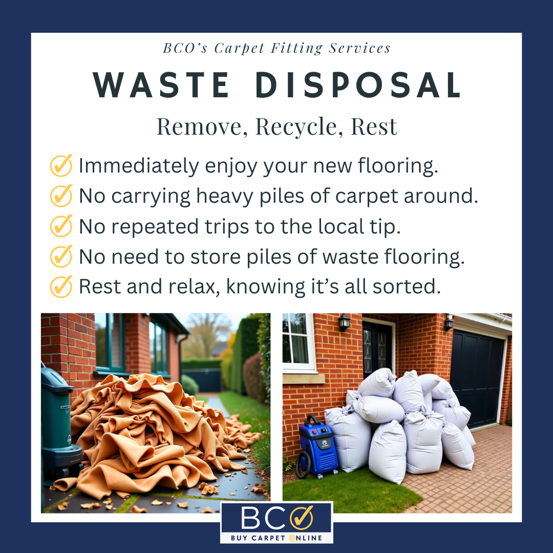 We dispose of waste for you