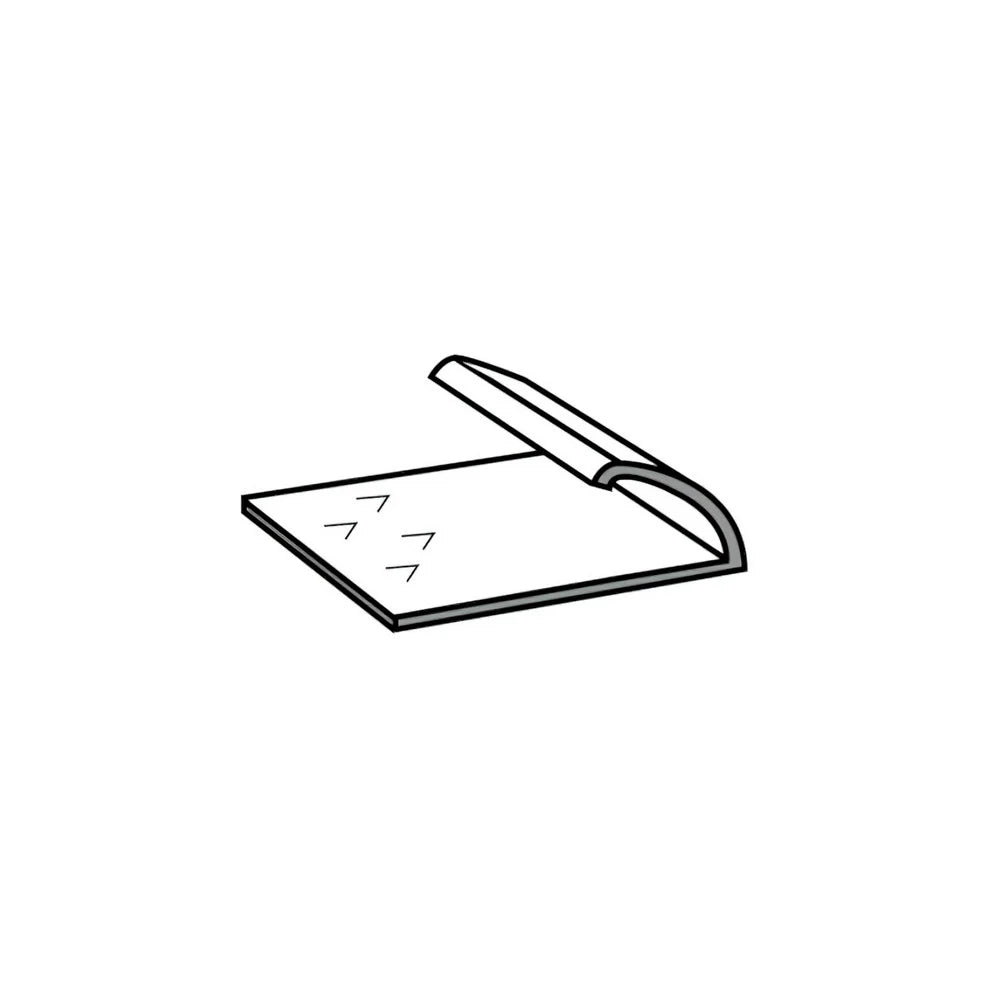 Single Edge Door Bar