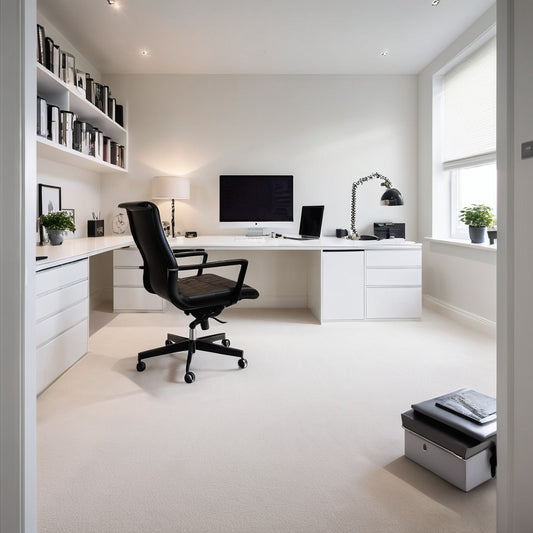 Manhattan Elite Carpet Inspiration - A Modern Office in Onyx 71