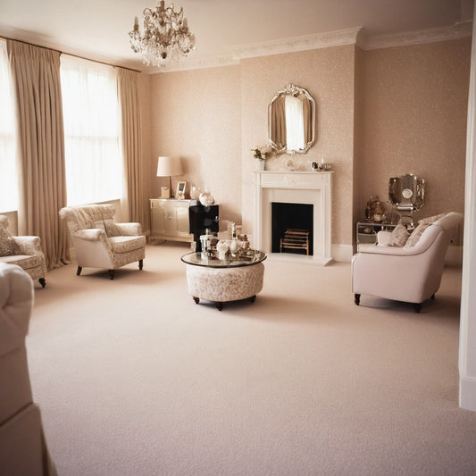 Serenade Carpet Inspiration - Classical house with Faux Pearl from BCO