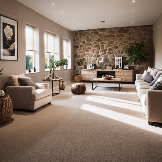 Wilmslow Carpet Inspiration - Classic meets modern with this Pendleton shade from BCO