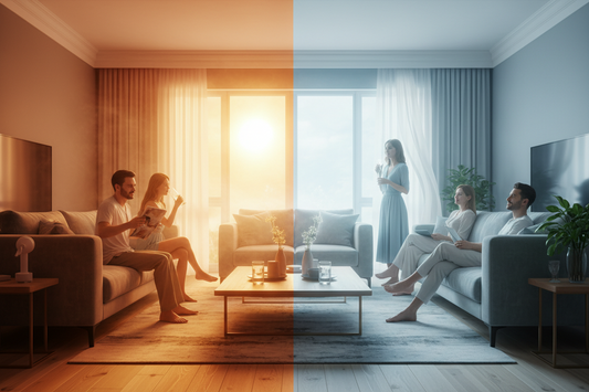 The Climate Trick: How Underlay and Carpets Control Summer Heat and Winter Cold