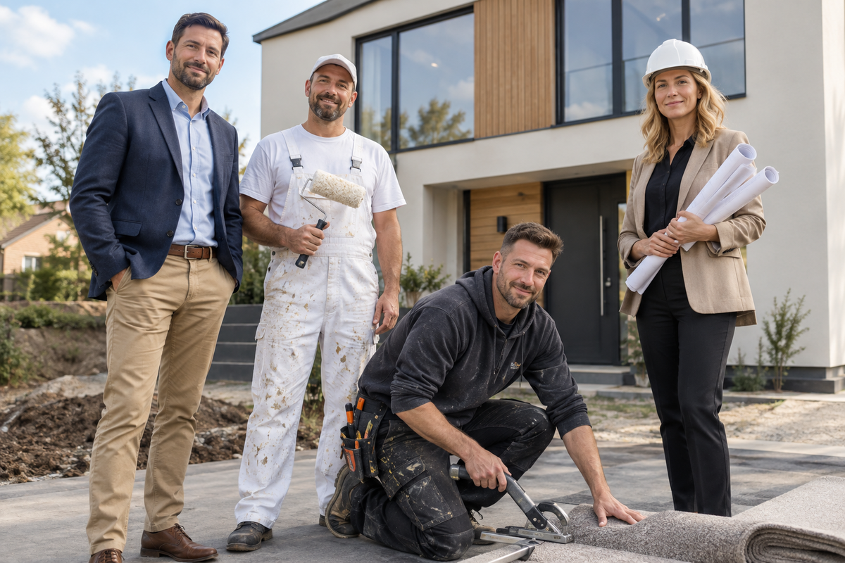 Carpets for Property Developers & Trade