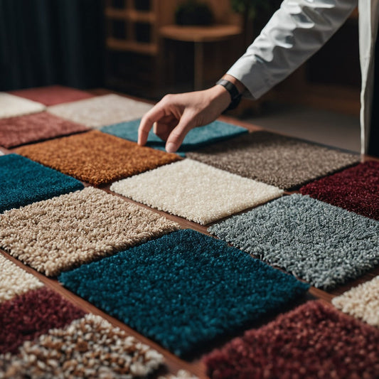 Why You Should Never Buy Carpet Under Showroom Lights