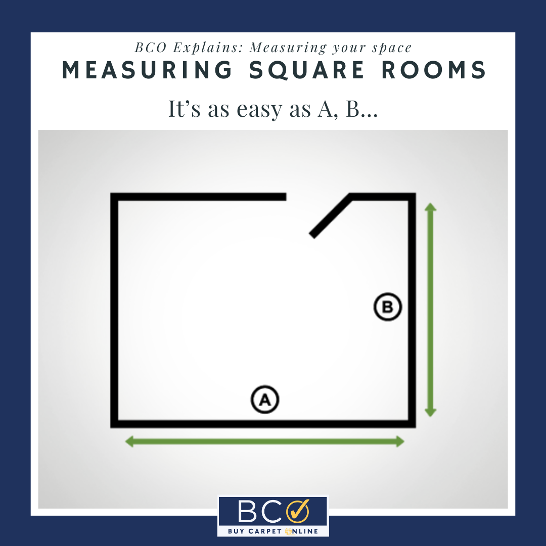 Measure A Room Example Buy Carpet Online | Measuring & Fitting Guide