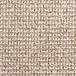 Conan Loop Pile Carpet Polypropylene Action Back Carpet in Light Beige Number 8312