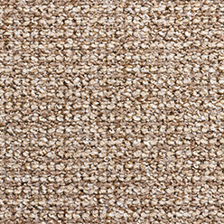 Conan Loop Pile Carpet Polypropylene Action Back Carpet in Dark Beige Number 8315