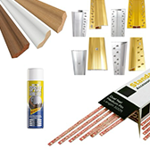 Carpet and Laminate Flooring Accessories Thumbnail