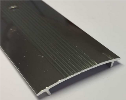 Stick or screw down door bar edge cover