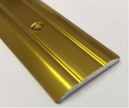 Stick or screw down door bar edge cover