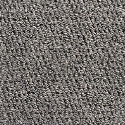 Silver Pastiche Loop Pile Action Backed 4324 Polypropylene Carpet Colour Sample Image