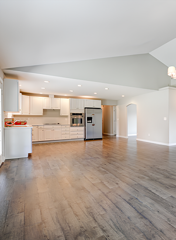 Stunning Wood Laminate Flooring for your kitchen space