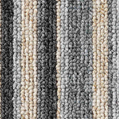 Gala_Grey-Lines-Stripe_black-grey-and-cream-vertical-striped-loop-pile-texture_4m-wide-carpets_5m-wide-carpets_Balta_Carpet_Loop-Pile_Felt-Back-Carpets_Secondary-Backing_Polypropylene_9mm-Thick_850gsm-Pile-Weight