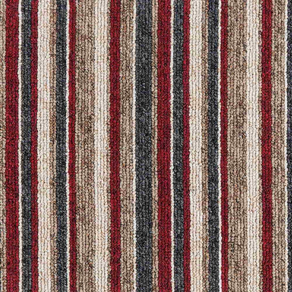 Gala_Red-Lines_red-cream-taupe-and-charcoal-vertical-striped-loop-pile-texture_4m-wide-carpets_5m-wide-carpets_Balta_Carpet_Loop-Pile_Felt-Back-Carpets_Secondary-Backing_Polypropylene_9mm-Thick_850gsm-Pile-Weight