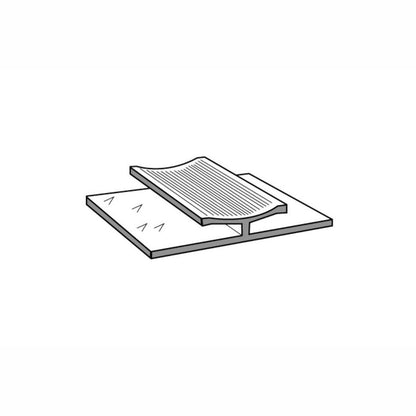 Dual Edge Carpet Door Bar