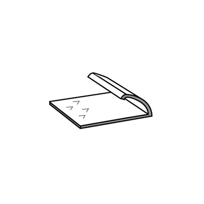 Single Edge Door Bar