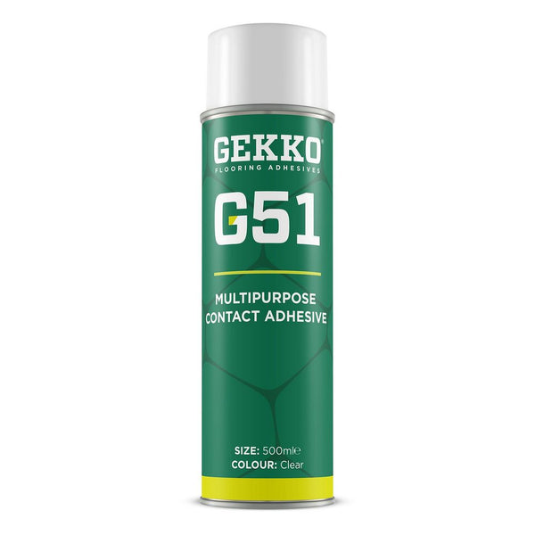 Gekko G51 General Purpose Contact Adhesive Aerosol 500ml