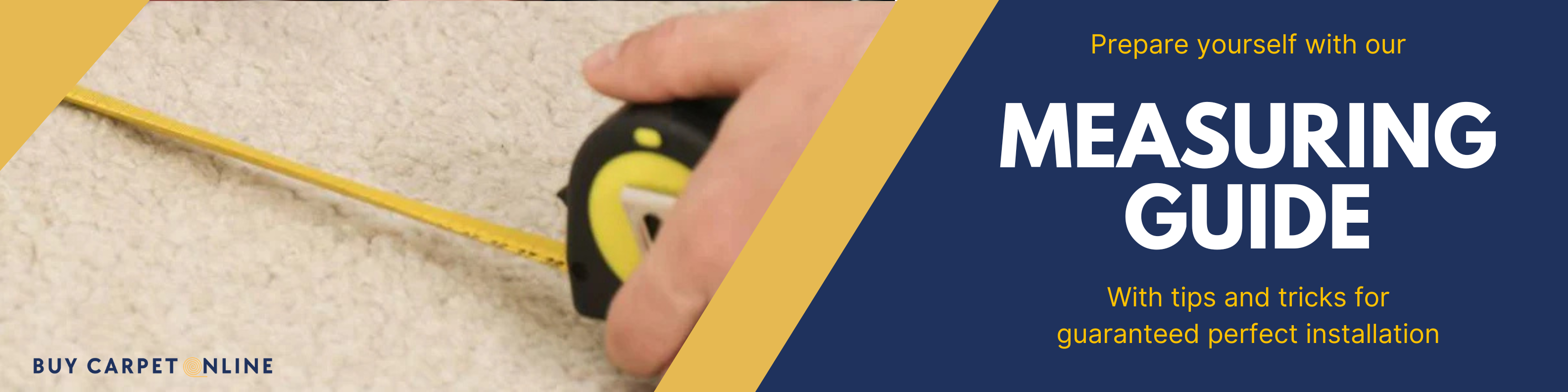 Buy Carpet Online | Measuring & Fitting Guide